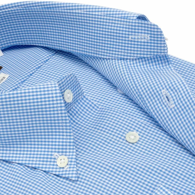 メンズシャツ 日本製 ドレスシャツ 綿100％ イージーケア 貝ボタン 本格仕様 K12KZB282 - 軽井沢シャツオンラインショップ|オーダーシャツ メーカー